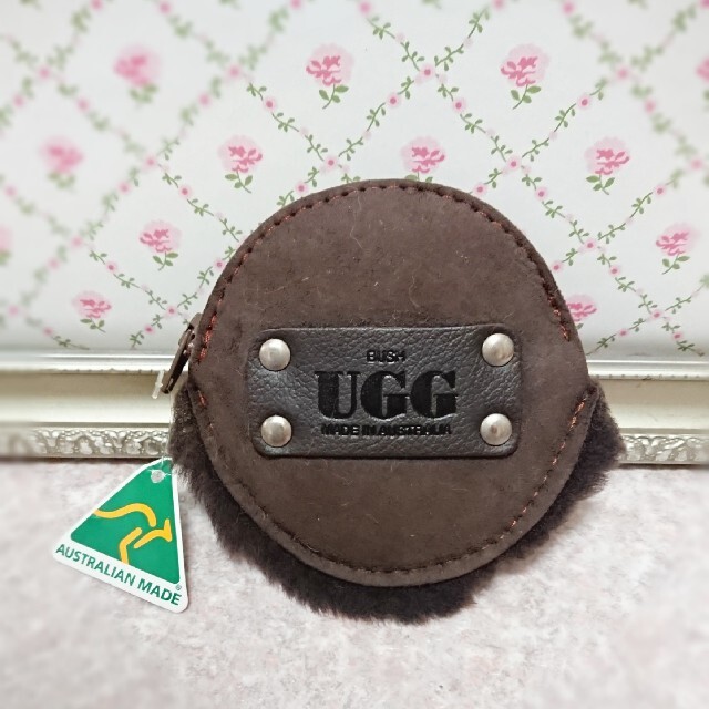 UGG(アグ)のGWセール★UGGオーストラリアコインパース新品未使用 レディースのファッション小物(コインケース)の商品写真