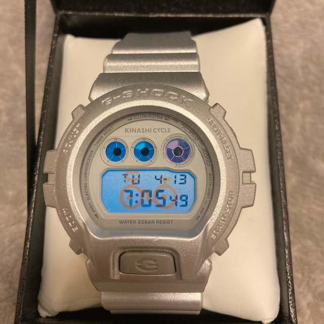 木梨サイクルとG-SHOCKのコラボ時計 腕時計(デジタル)