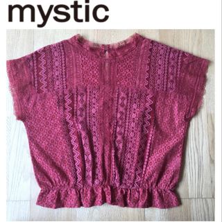 ミスティック(mystic)のミスティック　ブラウス(シャツ/ブラウス(半袖/袖なし))