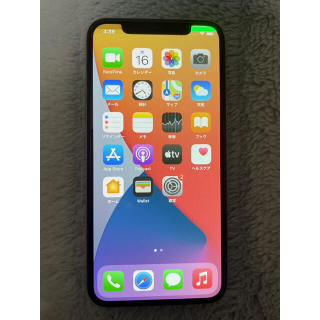 iPhone X 64 GB 本体 SIMフリー ジャンク品 - スマートフォン本体