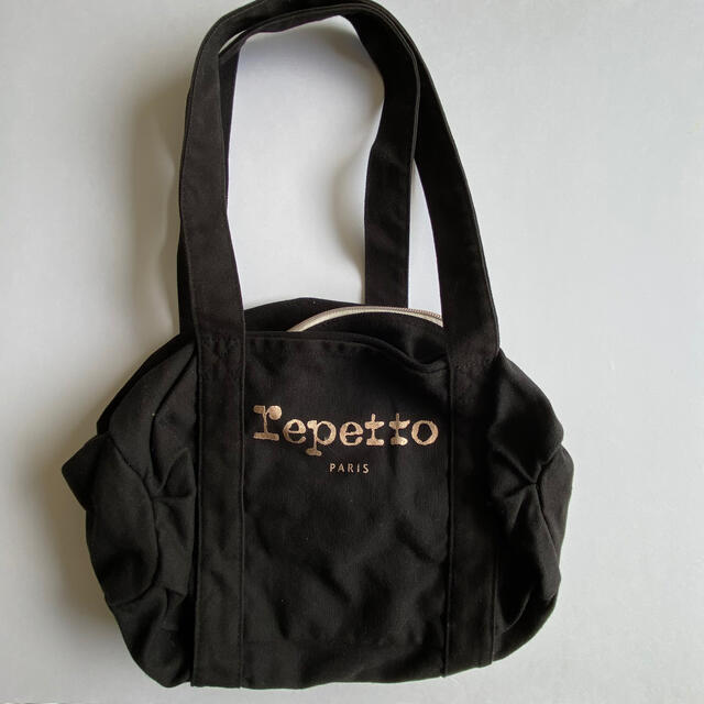 repetto(レペット)の【repetto】レペット　トートバッグ　ミニボストンバッグ レディースのバッグ(ボストンバッグ)の商品写真