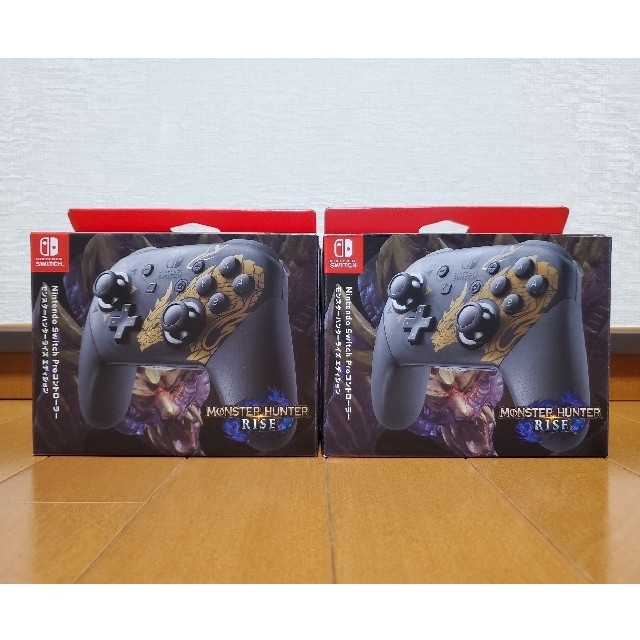 プロコン モンスターハンターライズ ver 2個セット モンハン Switch