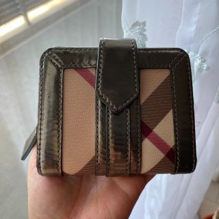 バーバリー(BURBERRY)のburberry バーバリー　折り財布(折り財布)