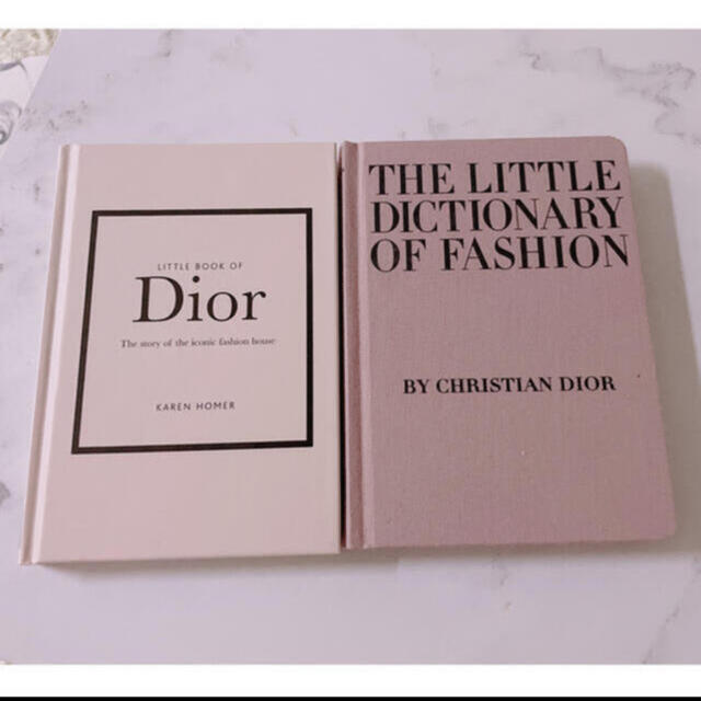 新品未使用Dior洋書インテリアブック