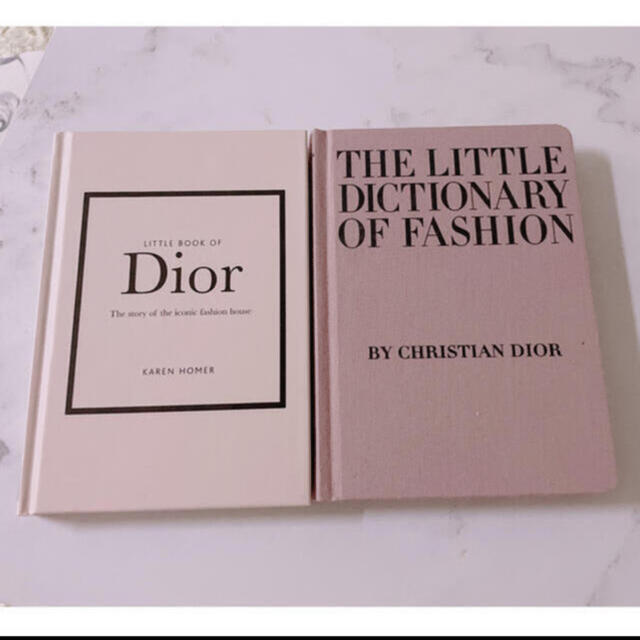 Dior(ディオール)の新品未使用Dior洋書インテリアブック エンタメ/ホビーの本(洋書)の商品写真