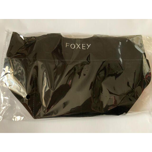 FOXEY(フォクシー)のフォクシー　限定ノベルティ　ベロアハンドトート レディースのバッグ(ハンドバッグ)の商品写真