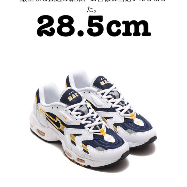 (28.5cm) NIKE AIRMAX96 II  エアマックス96