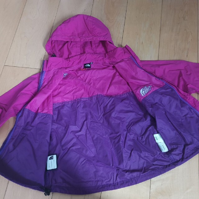 THE NORTH FACE(ザノースフェイス)の専用品　ノースフェイスコンパクトジャケット キッズ/ベビー/マタニティのキッズ服女の子用(90cm~)(ジャケット/上着)の商品写真