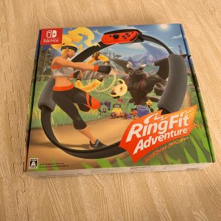 リングフィット アドベンチャー Switch【中古】(家庭用ゲームソフト)