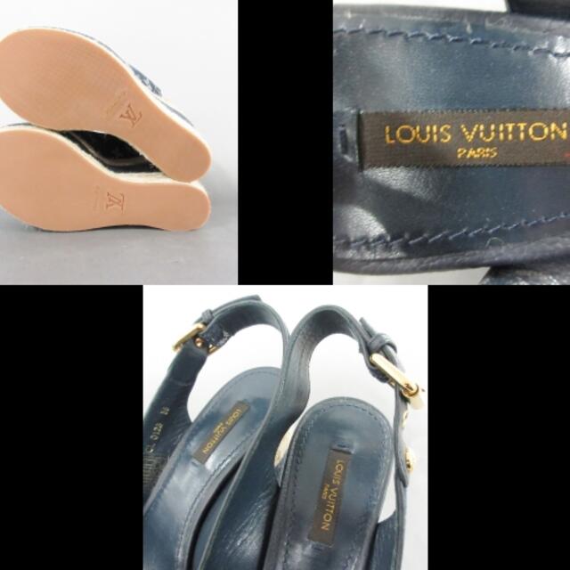 LOUIS VUITTON(ルイヴィトン)のルイヴィトン 36 レディース美品  - レディースの靴/シューズ(サンダル)の商品写真