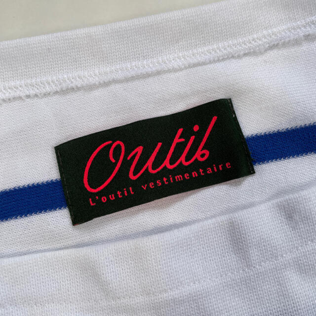 COMOLI(コモリ)のniko様　専用　outil バスクシャツ サイズ2 です！ メンズのトップス(Tシャツ/カットソー(七分/長袖))の商品写真