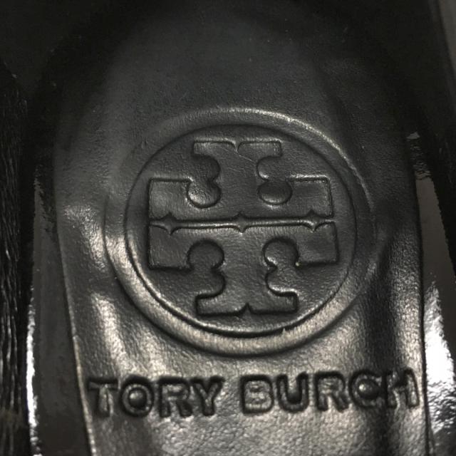 Tory Burch(トリーバーチ)のトリーバーチ 6 M レディース - 黒 レディースの靴/シューズ(ハイヒール/パンプス)の商品写真