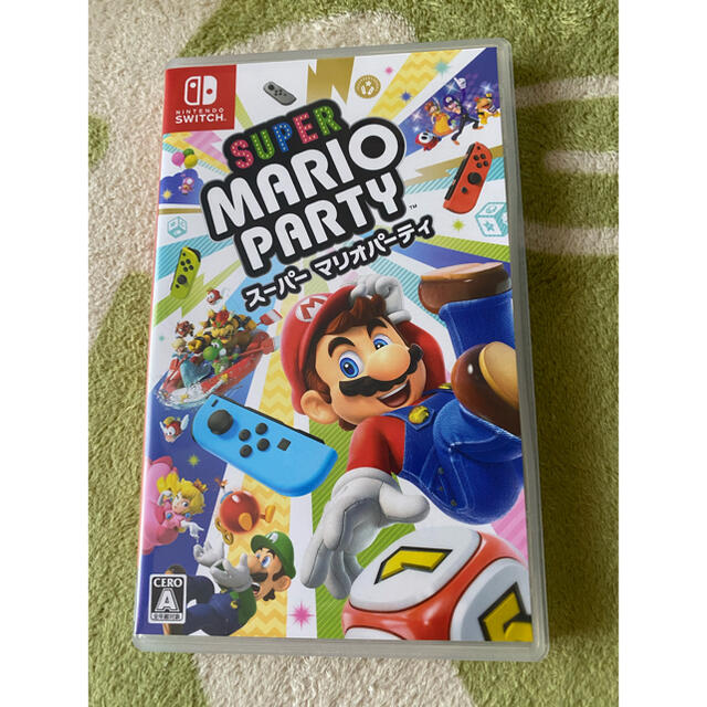 セール中!!美品????】スーパー マリオパーティ Switch | f360.com.br