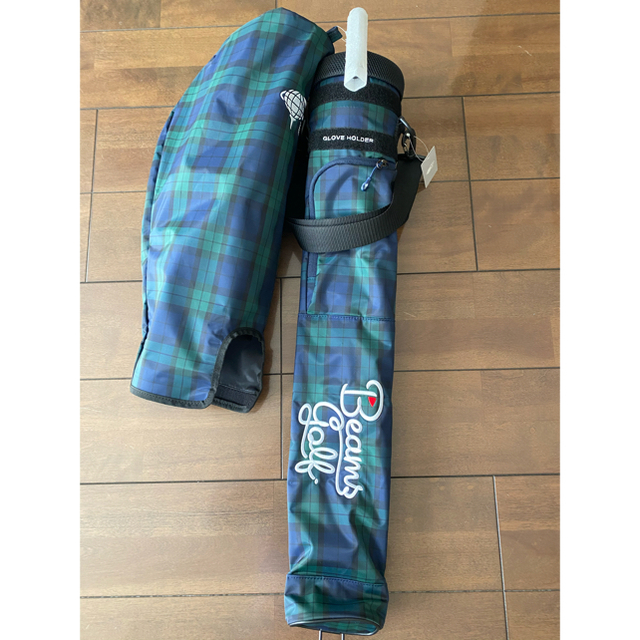 BEAMS GOLF / セルフスタンド ゴルフケース ブラックウォッチ BEAMS GOLF / セルフスタンド ゴルフケース ブラックウォッチ
