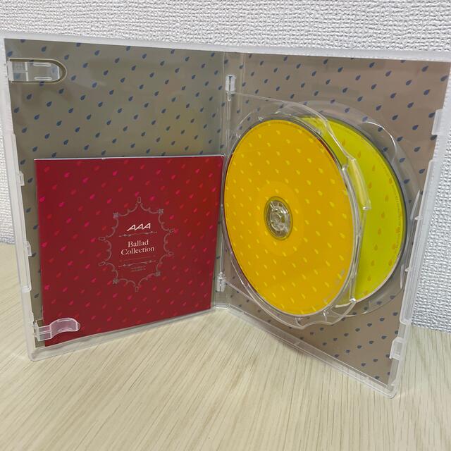 AAA(トリプルエー)のBallad Collection（2CD） エンタメ/ホビーのCD(ポップス/ロック(邦楽))の商品写真