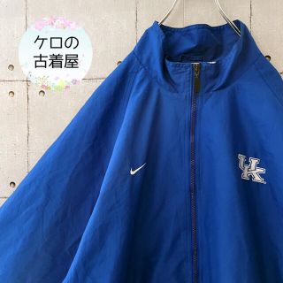 ナイキ(NIKE)の2着まとめ専用【激レア】NIKE ナイキ ナイロンジャケット　カレッジ　刺繍(ナイロンジャケット)