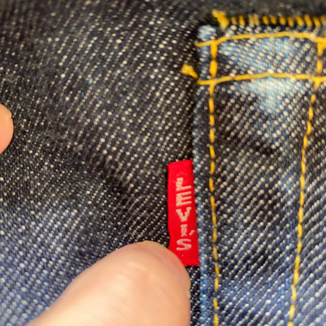 501(ゴーマルイチ)のLEVI'S リーバイス  クロージング 501XX 1955 復刻　ビンテージ メンズのパンツ(デニム/ジーンズ)の商品写真