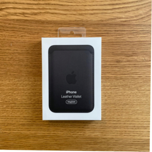 Apple MagSafe対応 iPhoneレザーウォレット - ブラック(Apple Apple MagSafe対応 iPhoneレザーウォレット - ブラック(Apple