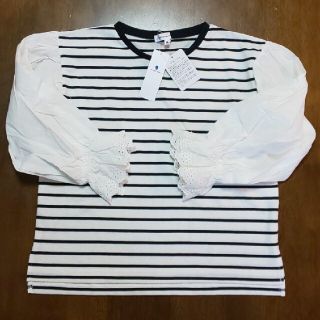 グローバルワーク(GLOBAL WORK)の新品  GLOBAL WORK  カットソー  １３０cm~１４０cm(Tシャツ/カットソー)