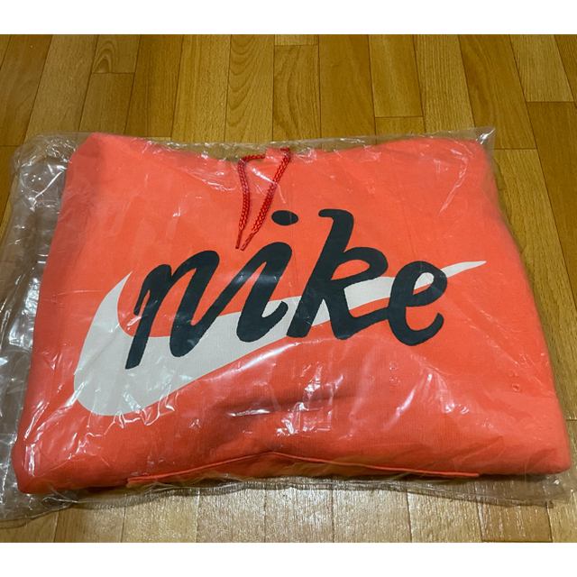 NIKE(ナイキ)の最安値　NIKE × CPFM Shoe Box hoodie Lサイズ　新品 メンズのトップス(パーカー)の商品写真