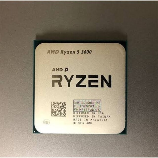 スマホ/家電/カメラAMD RYZEN 3600　本体のみ