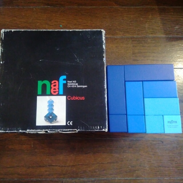 Neaf(ネフ)のneaf cubicus おもちゃ キッズ/ベビー/マタニティのおもちゃ(積み木/ブロック)の商品写真