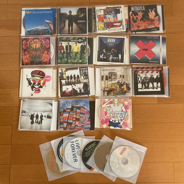 オススメ洋楽CDアルバム　15作品まとめ売り（さらにオマケ12枚付） エンタメ/ホビーのCD(ポップス/ロック(洋楽))の商品写真