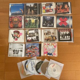 オススメ洋楽CDアルバム　15作品まとめ売り（さらにオマケ12枚付）(ポップス/ロック(洋楽))