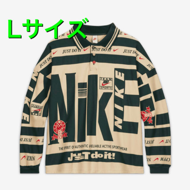 Nike x CPFMLongsleeve Polo Natural - ポロシャツ