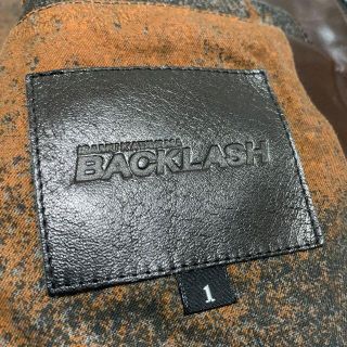 美品 バックラッシュ ホースレザー ボア付きベスト S 1 BACKLASH