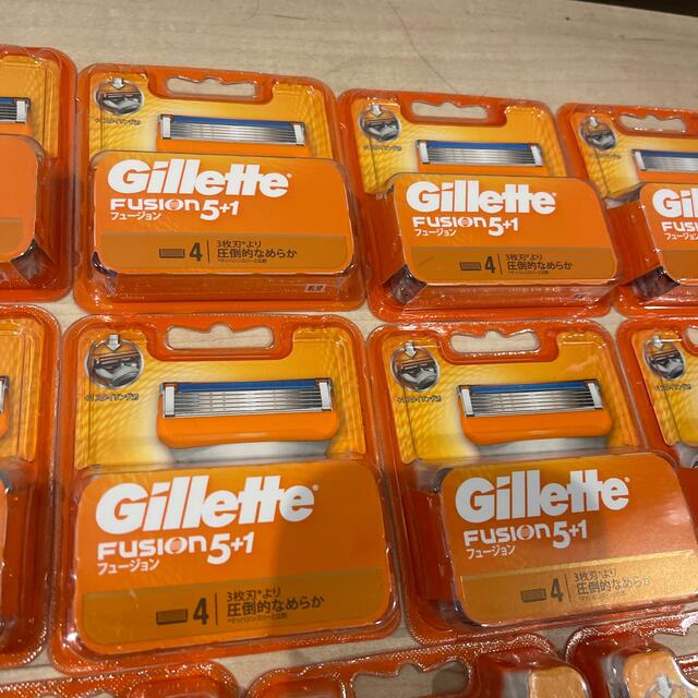 直売所店舗 gilet - ジレット フュージョン5+1 替刃 16箱セット 計88個· 全国送料込み -larata.cl
