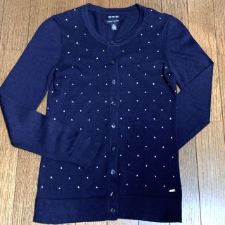 トミーヒルフィガー(TOMMY HILFIGER)のTOMMY HILFIGER  レディース　カーディガン(カーディガン)