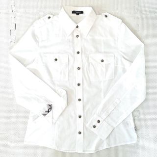 バーバリー(BURBERRY)の【新品同様】★バーバリー★BURBERRY★長袖シャツ★42★L(シャツ/ブラウス(長袖/七分))