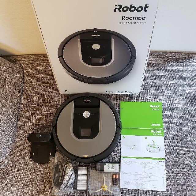 【GINGER掲載商品】 iRobot lROBOT ルンバ　960 - 掃除機