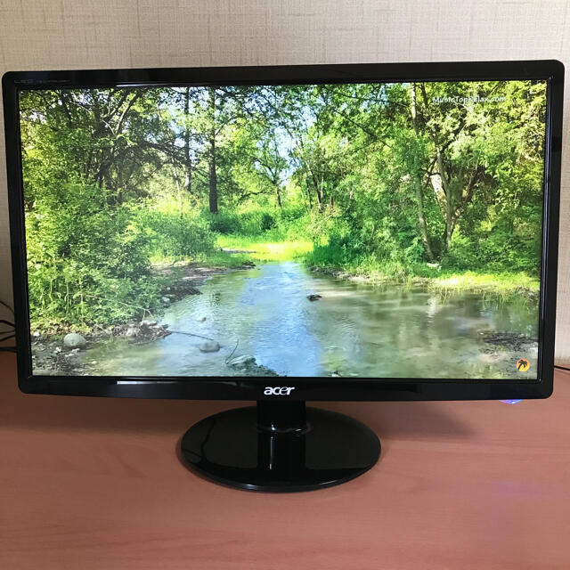 Acer(エイサー)のacer 21.5インチ S221HQL  LED液晶ディスプレイ スマホ/家電/カメラのPC/タブレット(ディスプレイ)の商品写真