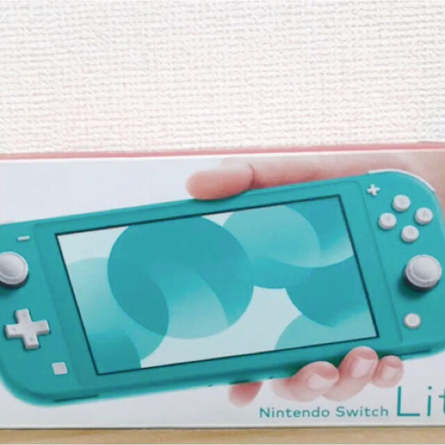 Nintendo Switch ライト ターコイズ ブルー(本体)