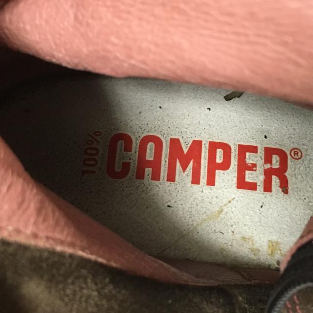 CAMPER(カンペール)のカンペール 37 レディース - スエード レディースの靴/シューズ(ブーツ)の商品写真