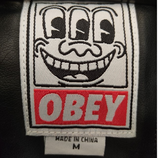 OBEY✖️Keith Haringスタジャン