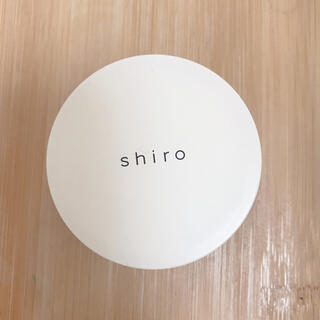 シロ(shiro)のshiro 練り香水　サボン(その他)
