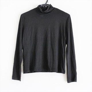 アクリス(AKRIS)のアクリス サイズD40 レディース - 黒(Tシャツ(長袖/七分))
