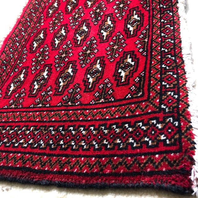 ペルシャ絨毯　トルカマン　ラグ 1