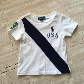 ポロラルフローレン(POLO RALPH LAUREN)のﾗﾙﾌﾛｰﾚﾝ 男児　半袖Tｼｬﾂ 12M(Ｔシャツ)