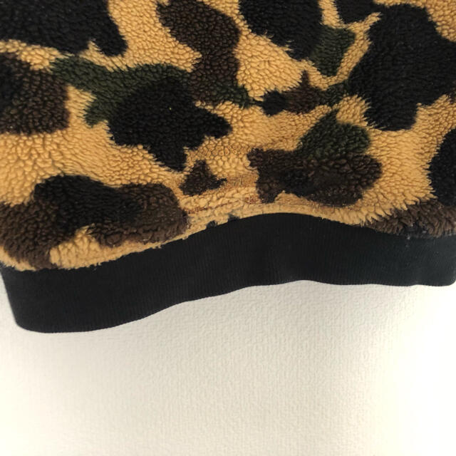 A BATHING APE(アベイシングエイプ)の難あり　ベイプキッズ  アウター キッズ/ベビー/マタニティのキッズ服女の子用(90cm~)(ジャケット/上着)の商品写真