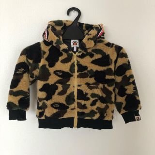 アベイシングエイプ(A BATHING APE)の難あり　ベイプキッズ  アウター(ジャケット/上着)