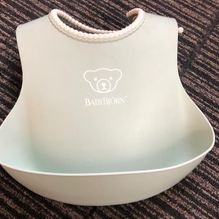 ベビービョルン(BABYBJORN)のベビービョルン　エプロン(お食事エプロン)