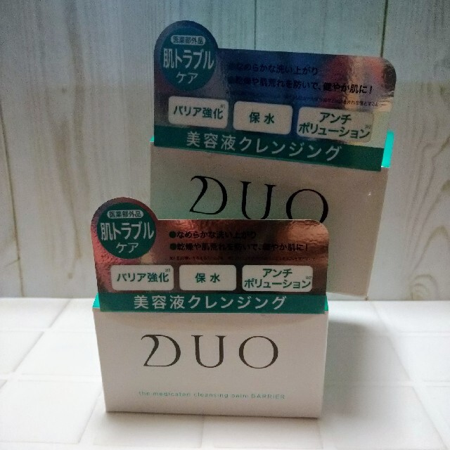 DUO(デュオ) ザ 薬用クレンジングバーム バリア(90g)