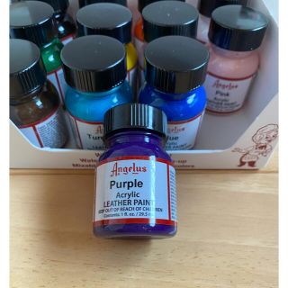 アンジェラス(ANGELUS)のアンジェラスペイント パープル Angelus paint purple(その他)