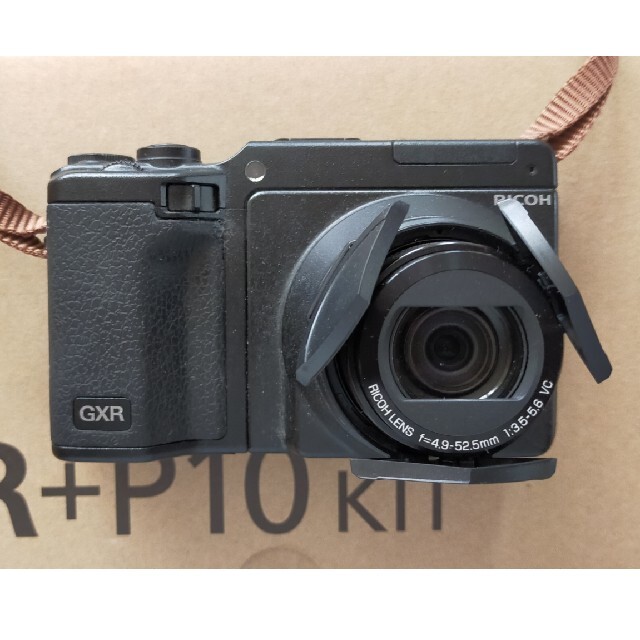 RICOH GXR + P10キット - コンパクトデジタルカメラ