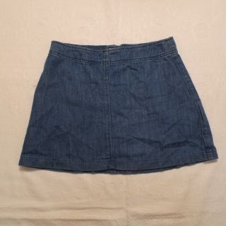 ザラ(ZARA)のZARA　デニム　スカート　M(ミニスカート)