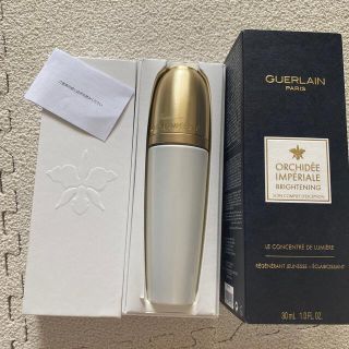 ゲラン(GUERLAIN)のオーキデ　アンペリアル　ホワイト　セロムN(美容液)